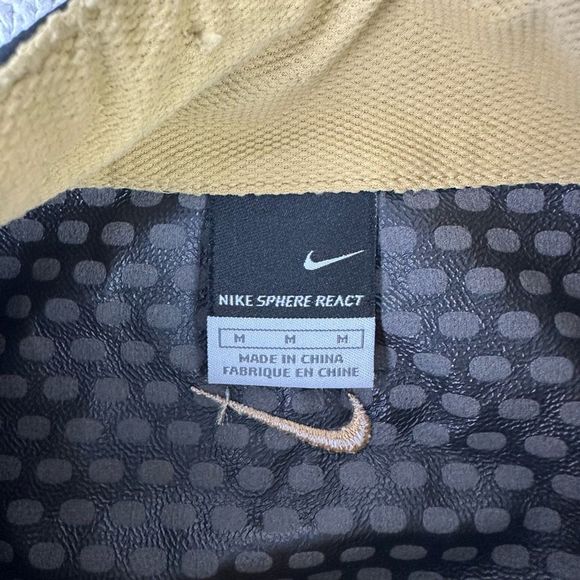 Nike Sphere React Men's Black Full Zip Windbreaker Jacket size M - Picture 4 of 10